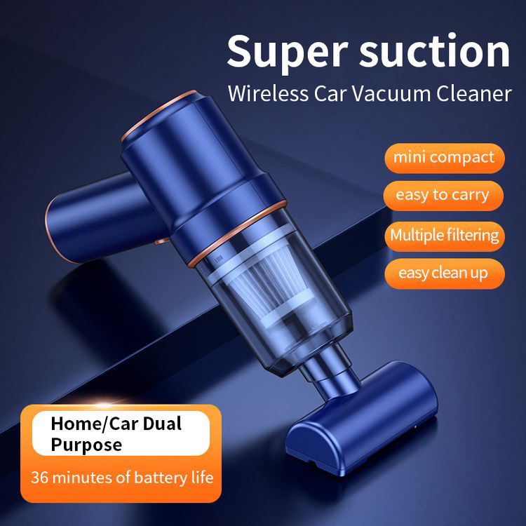 Wireless Vacuums Cleaner for Car